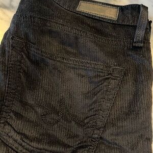 AG the legging super skinny velvet